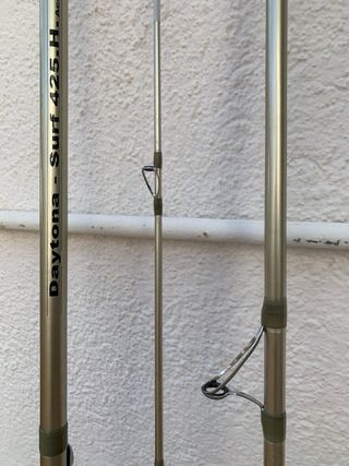 Vendo 2 cañas de surfcasting Kali Kunnan Daytona S