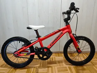 Bicicleta Orbea MX16 Naranja
