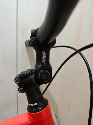 Bicicleta Orbea MX16 Naranja