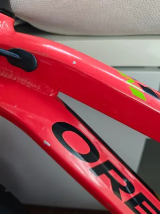 Bicicleta Orbea MX16 Naranja