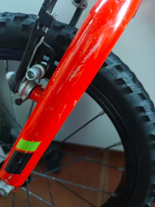 Bicicleta Orbea MX16 Naranja