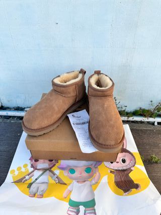 Botas UGG Classic Ultra Mini Marrones