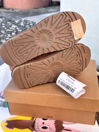 Botas UGG Classic Ultra Mini Marrones