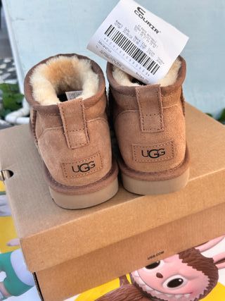 Botas UGG Classic Ultra Mini Marrones