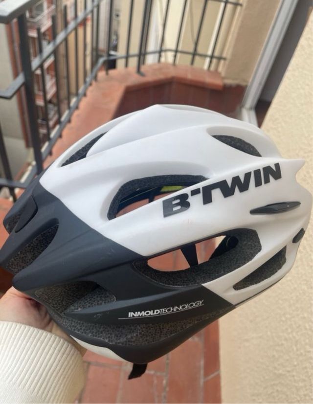 Casco B-TWIN Ciclismo Unisex