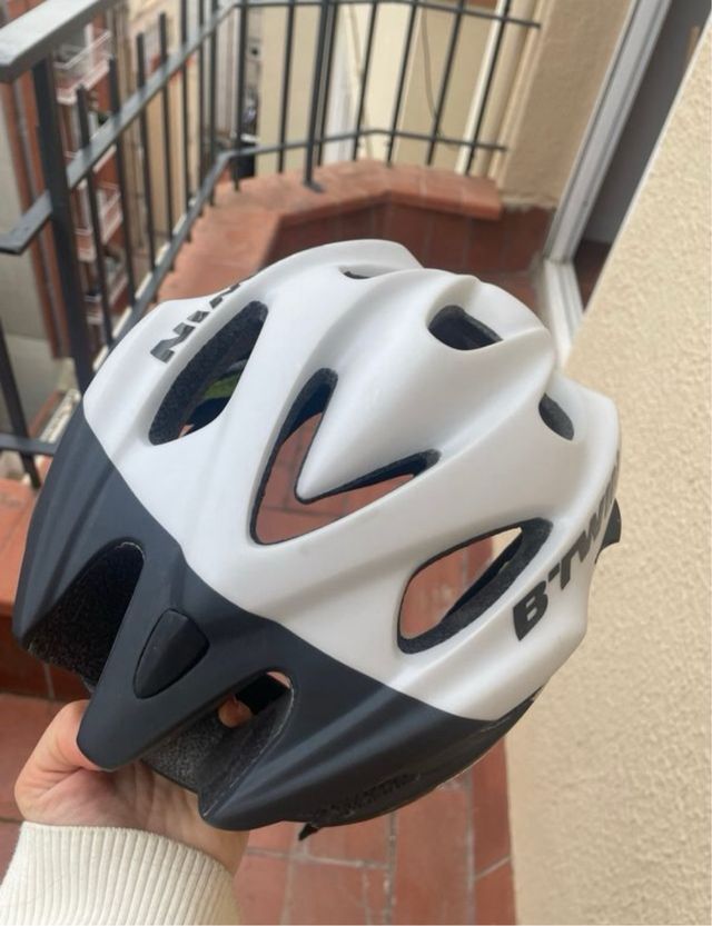 Casco B-TWIN Ciclismo Unisex