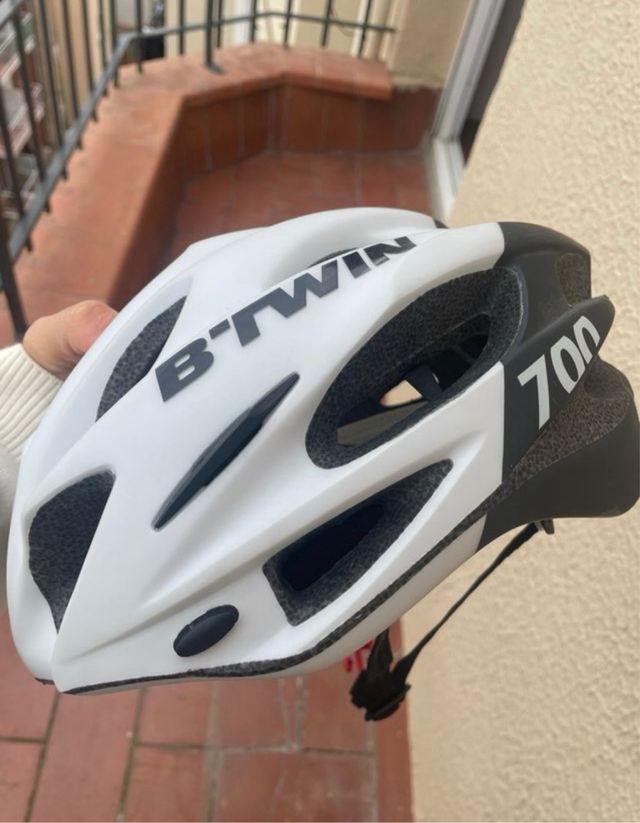 Casco B-TWIN Ciclismo Unisex