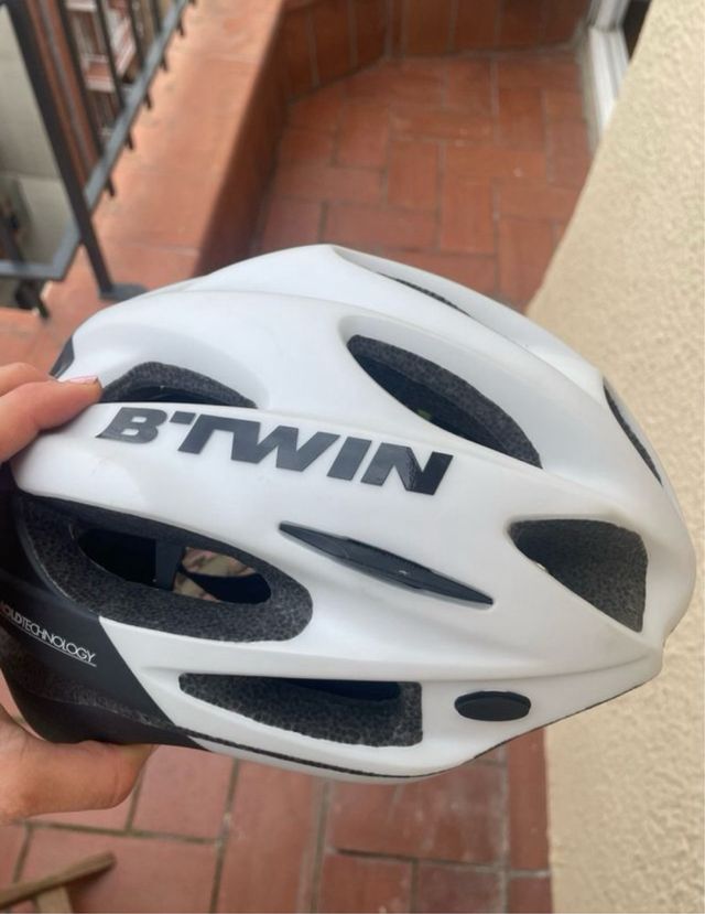 Casco B-TWIN Ciclismo Unisex