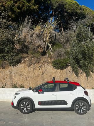 Porta esquí / snowboard VDP para Citroen C3