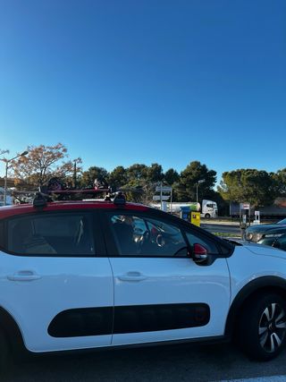 Porta esquí / snowboard VDP para Citroen C3