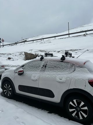 Porta esquí / snowboard VDP para Citroen C3