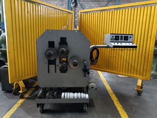 Curvadora de perfiles Domingo Parra