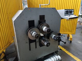 Curvadora de perfiles Domingo Parra