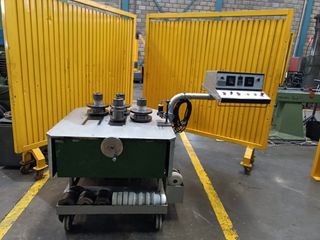 Curvadora de perfiles Domingo Parra