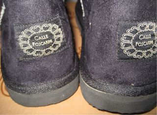 Stivali scamosciati neri