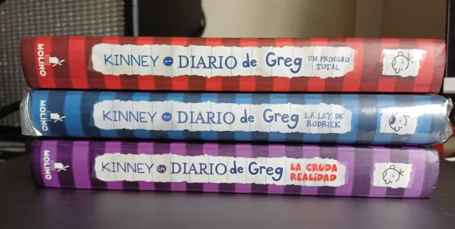 Diario de Greg 1-2-5