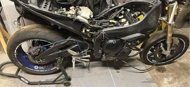 Chasis Yamaha R1 2002 2003