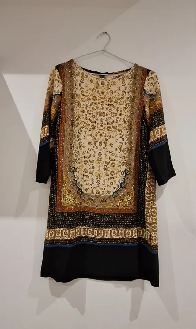 Vestido Túnica Mango Multicolor