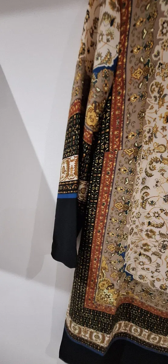 Vestido Túnica Mango Multicolor