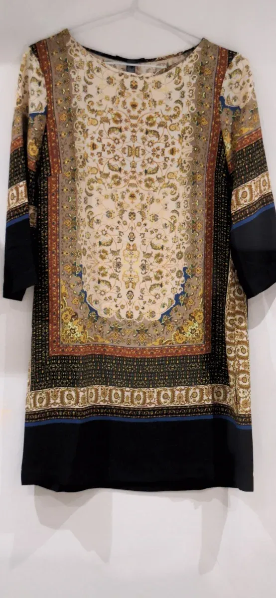 Vestido Túnica Mango Multicolor