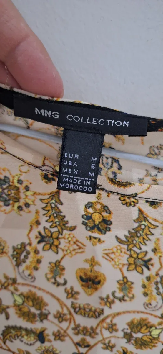 Vestido Túnica Mango Multicolor