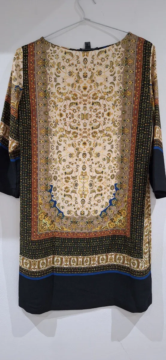 Vestido Túnica Mango Multicolor