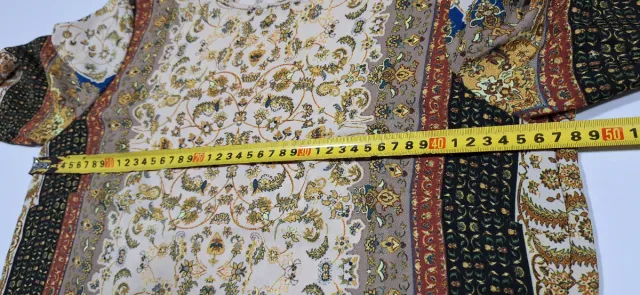 Vestido Túnica Mango Multicolor