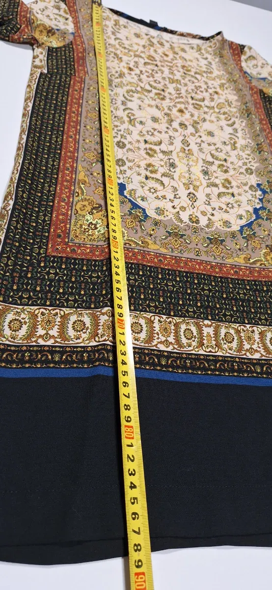 Vestido Túnica Mango Multicolor