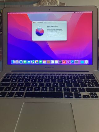 MacBook Air 13 Intel Core i5 8GB 128GB Early 2015