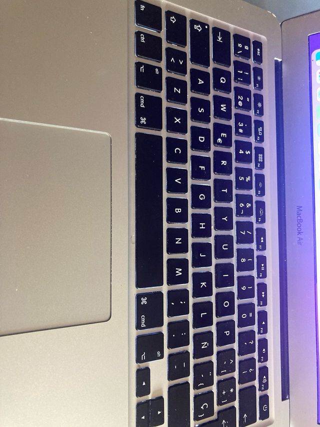 MacBook Air 13 Intel Core i5 8GB 128GB Early 2015