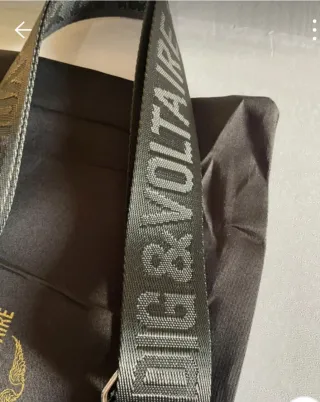 Bolso Zadig&Voltaire Negro/Rojo Nuevo con etiqueta