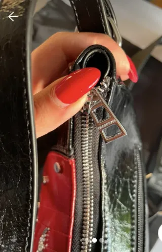Bolso Zadig&Voltaire Negro/Rojo Nuevo con etiqueta