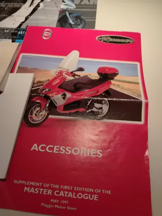 Libretti Piaggio Gilera Runner 125/180 SP