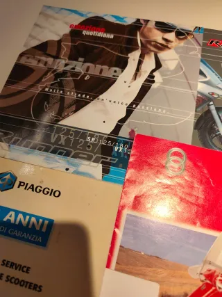 Libretti Piaggio Gilera Runner 125/180 SP