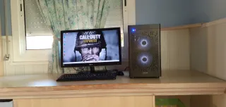 PC Gaming i7-GTX1660 6Gb-SSD 240Gb-16Gb