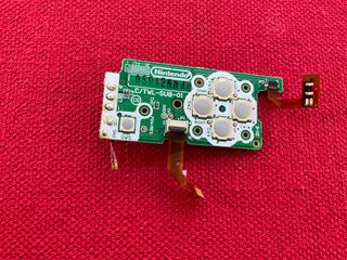 Placa Original Botones Nintendo DSi C/Twl-Sub-01