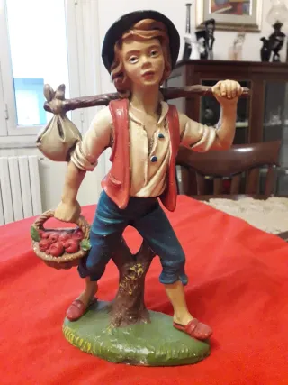 Statua presepe antica, primi '900