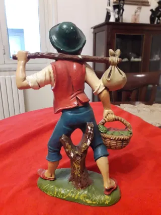 Statua presepe antica, primi '900