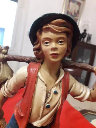 Statua presepe antica, primi '900