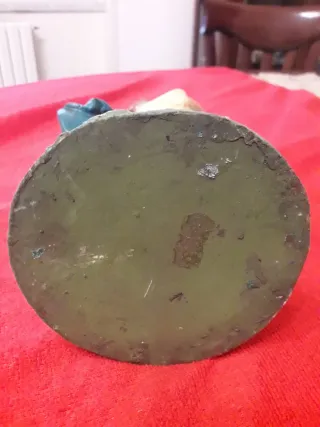 Statua presepe antica, primi '900