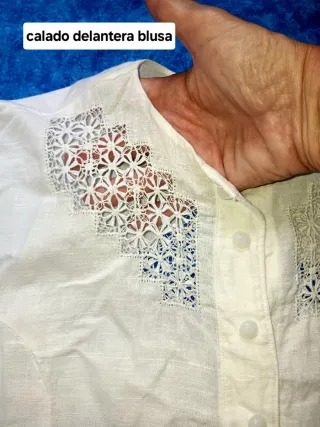 4 Prendas Traje Típico Canario Artesanal