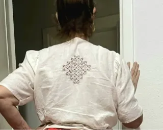 4 Prendas Traje Típico Canario Artesanal