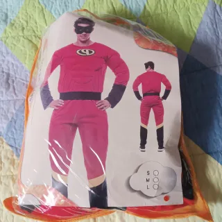 Disfraz Superhéroe Talla S Hombre