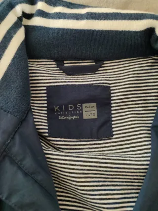 2 Giacche taglia 7/8 e 11/12 blu navy