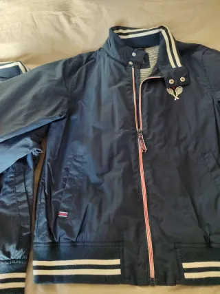 2 Giacche taglia 7/8 e 11/12 blu navy