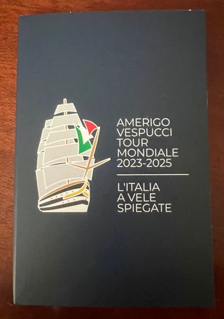 2 Euro FDC Amerigo Vespucci Tour Mondiale 2025