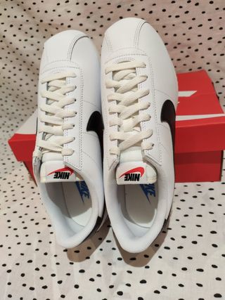 T41 Zapatillas W Nike Cortez