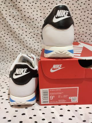 T41 Zapatillas W Nike Cortez