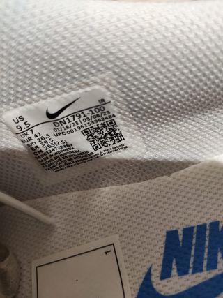 T41 Zapatillas W Nike Cortez