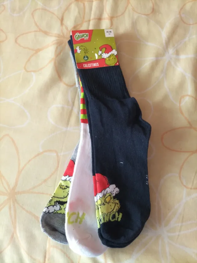 Calcetines The Grinch Talla 45-46